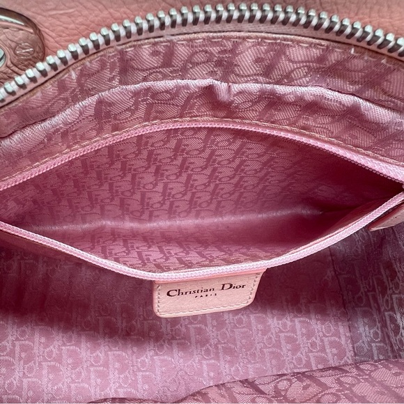 Christian Dior Lady Dior Zip Tote Stitched Cannage Leather Medium - Picture 10 of 17